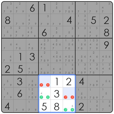 print samurai sudoku